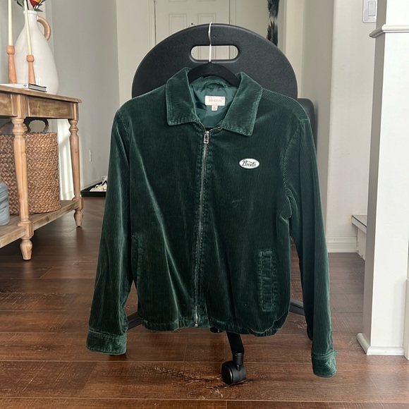 BRIXTON Utopia Jacket - Emerald - Picture 2 of 6